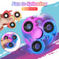 Jawhock 2 Pack Fidget Spinners, High Speed Precison Metal Hand Spinners For Focus, Streess Reduction And Boredom, Ideal For Enhancing Concentration And Killing Time