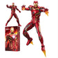 Lonullymege Ironman Mark45 Action Figure-2023 New Released 7 Inch Exquisite Painting Collection Movable Model Toys (1/10 Scale)