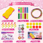 Gaitel Friendship Bracelet Kit for Girls - Arts and Crafts Toy and Birthday Gift for 6 7 8 9 10 11 12 Year Old Kids, DIY Craft S