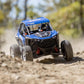 Losi RC Truck 1/10 RZR Rey Brushless 4WD Electric RTR - 24.9" Blue, Model LOS03029T1, Plastic Construction
