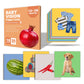 FUNBIZZ Baby Vision Flash Cards 1236 Months | 36 Real Image Learning Cards | Toddler Educational Flash Cards for Vocabulary, Ob