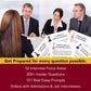 Mind Brain Emotion 52 Essential Interview Skills: Prep For Private School, College, Job Entrance Interviews| 200+ Insider Questions, 101 Real Admissions Essay Prompts, Expert Guide Videos