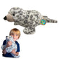 Ecobuddiez - Harbour Seal From Deluxebase. 20 Inch Harbour Seal Plush Toy. Eco Friendly Child Safe Seal Stuffed Animal Made From Recycled Plastic Bottles.