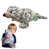 Ecobuddiez - Harbour Seal From Deluxebase. 20 Inch Harbour Seal Plush Toy. Eco Friendly Child Safe Seal Stuffed Animal Made From Recycled Plastic Bottles.