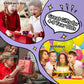 Handheld Game For Kids Ages 4-10, 2025 Upgraded, 142 Classic Mini Games, Tv Output, 2.5'' Lcd Screen, Portable Arcade System, Bi