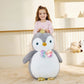 Earthsound Giant Penguin Stuffed Animal Plush Toy,Large Jumbo Cute Soft Toys,Big Size Huge Fluffy Plushy Oversized Fat Plushie,G