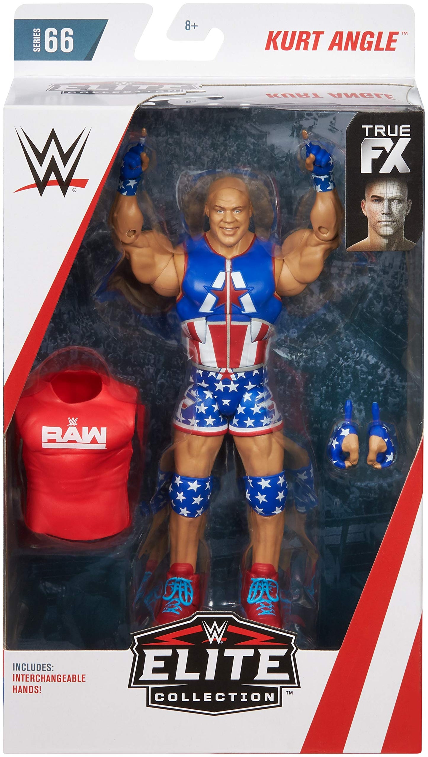 Wwe Kurt Angle Elite Collection Action Figure