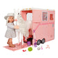 Our Generation By Battat- Mane Attraction- Horse, Equestrian Trailer For 18' Dolls & 20' Horses- For Age 3 Years & Up