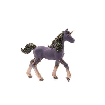 Schleich Bayala, Unicorn Toys For Girls And Boys, Shooting Star Unicorn Foal Toy Figurine, Purple, Ages 5+