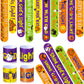 Frienda 40 Pcs Halloween Slap Bracelets Halloween Party Supplies And Decorations Halloween Bracelet With Pumpkin Bat Spider Pattern Kids' Play Bracelets For Office Home School Halloween Party Gifts