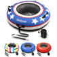 GoSports 44 in Heavy-Duty River Tube with enhanced Canvas Cover - Commercial Grade River Tube - Choose Your Style