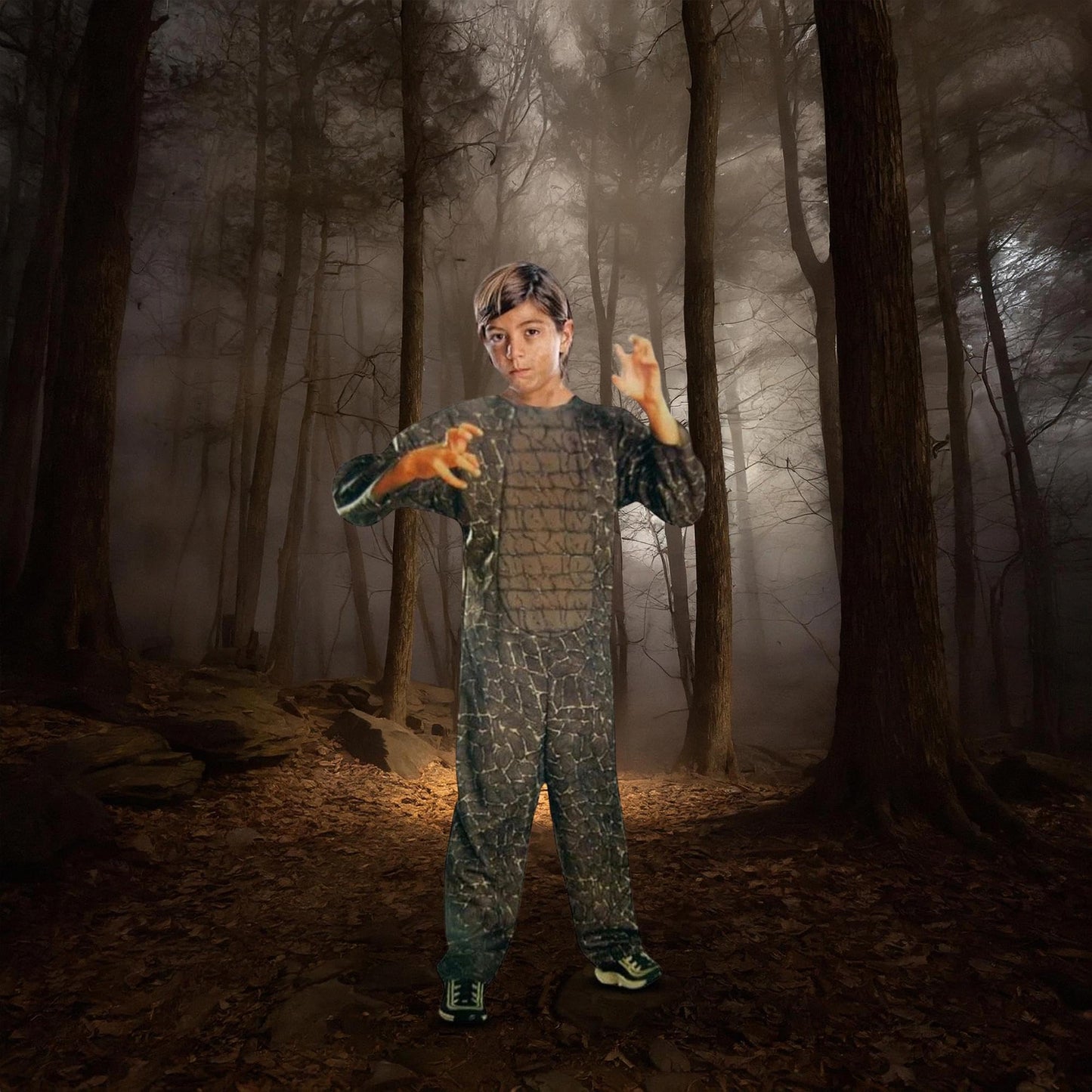 Fire Dragon Child Costume Small 4-6