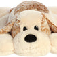 Aurora® Adorable Super Flopsie™ Big Scruff™ Stuffed Animal - Playful Ease - Timeless Companions - White 27 Inches