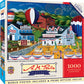 Masterpieces 1000 Piece Jigsaw Puzzle For Adults, Family, Or Youth - Stars And Stripes - 19.25'X26.75'