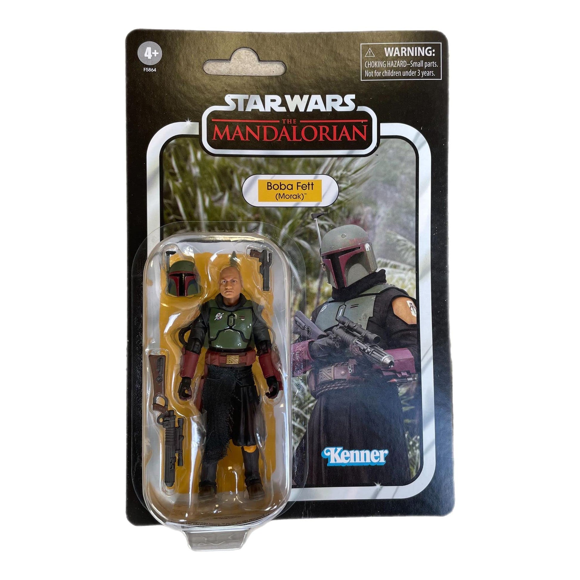Star Wars The Vintage Collection 3.75-Inch Articulated Action Figure Exclusive Collection (Boba Fett (Morak))