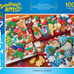 PuzzleTwist - Cookies at Christmas - 1000 Piece Jigsaw Puzzle, Somethings Amiss! Series, Unique Challenging Fun for Adults Famil