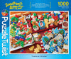 PuzzleTwist - Cookies at Christmas - 1000 Piece Jigsaw Puzzle, Somethings Amiss! Series, Unique Challenging Fun for Adults Famil