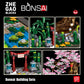 Bonsai Building Sets,Japanese Style Cherry Blossom Tree Mini Building Blocks(1101Pcs), Including Garden, Plants,Flowers,Meaningf