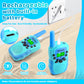 Vvinca Toys For Ages 5-7 Boys Girls, Rechargeable Walkie Talkies For Kids Long Range 22 Ch 2 Way Kids Walkie Talkie With Flashli
