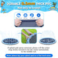 Splash Pad, Hyperzoo 95'' Extra Large Sprinkler Splash Pad For Kids And Dogs, Non-Slip Thickened Sprinkler Pad Pool Summer Outdo