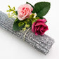 Waycreat 200 Pieces Pipe Cleaners Silver Chenille Stem for DIY Art Craft Decorations (6mm x 12 Inch)