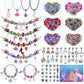 Aipridy Charm Bracelet Making Kit,Unicorn Mermaid Crafts Gifts Set Can Inspires Imagination And Creativity,Jewelry Making Kit Pe