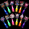 Tuanse 36 Pcs Ice Cream Drip Baseball Finger Lights Gifts Bulk for Kids Glow in the Dark Finger Lights Baseball Ice Cream Theme 