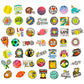100Pcs Sports Stickers For Water Bottles, Sport Theme Stickers For Kids Boys Teens Include Volleyball Softball Football Basketba