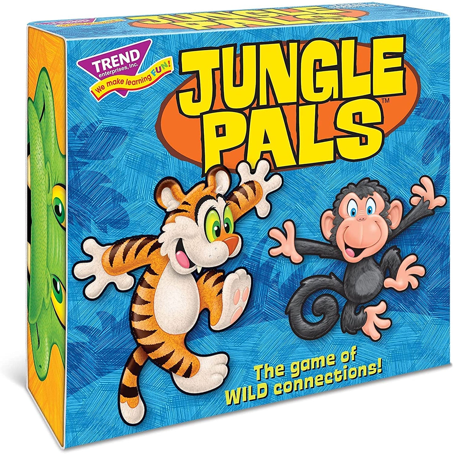 Jungle Pals Three Corner Card Game