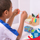 Pick A Toy Stretchy Happy Man Toy Party Favors For Kids: Sensory Toys Set Of 36 - Classroom Small Prizes For Birthday Goody Bag And Easter Stuffers