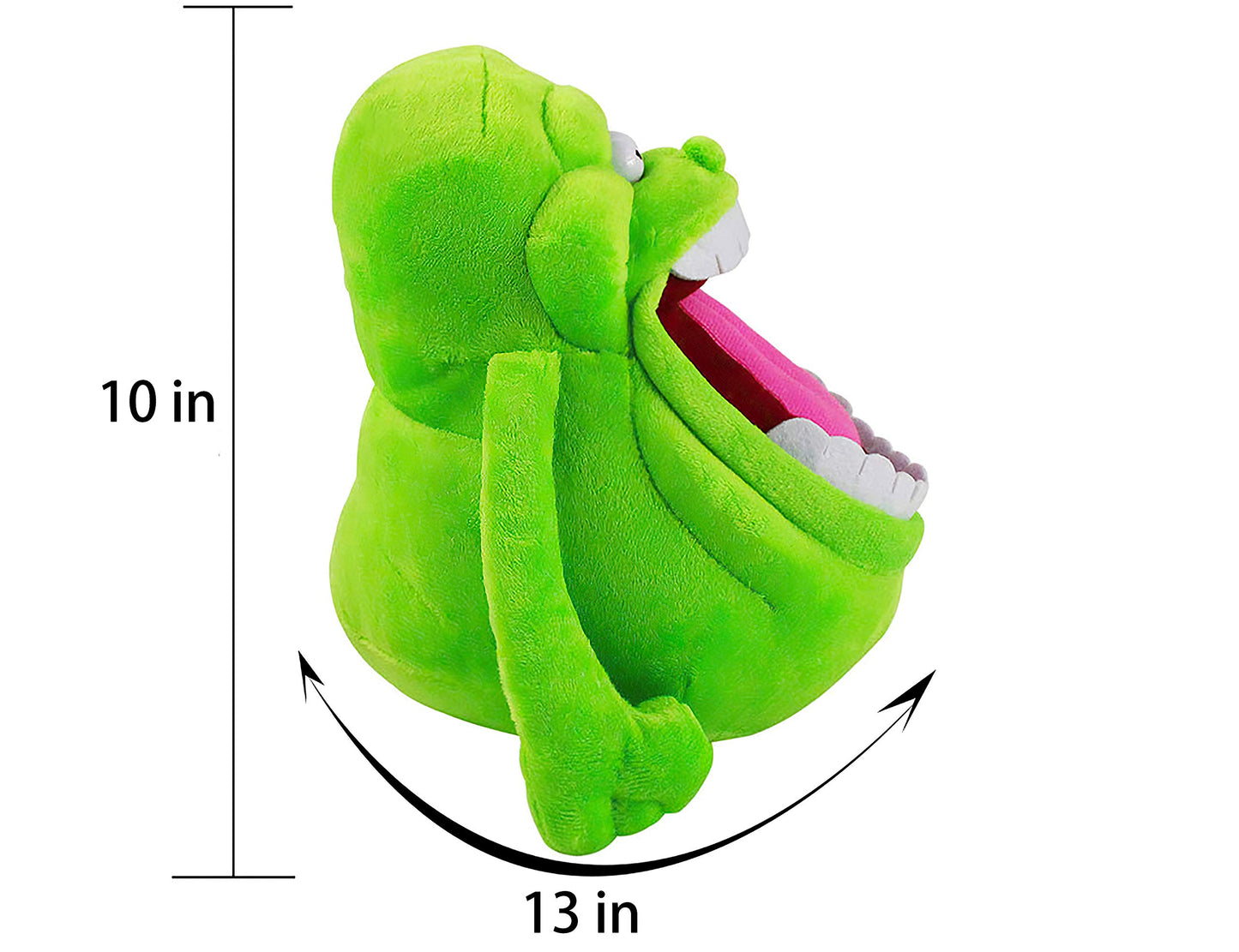 Swigardol Stuffed Plush Ghost Slimer Dolls Toy 13 Inches 10 Inches