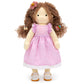 Blissfulpixie Handmade Waldorf Doll- Amy 12'', Soft Girl Rag Doll With Cute Stuffed Plush, Ideal First Doll For Babies & Toddler