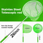 Tsyan Telescopic Butterfly Fishing Nets For Kids Catching Insect Net Outdoor Tools For Catching Bugs Fish Insect Ladybird, Exten