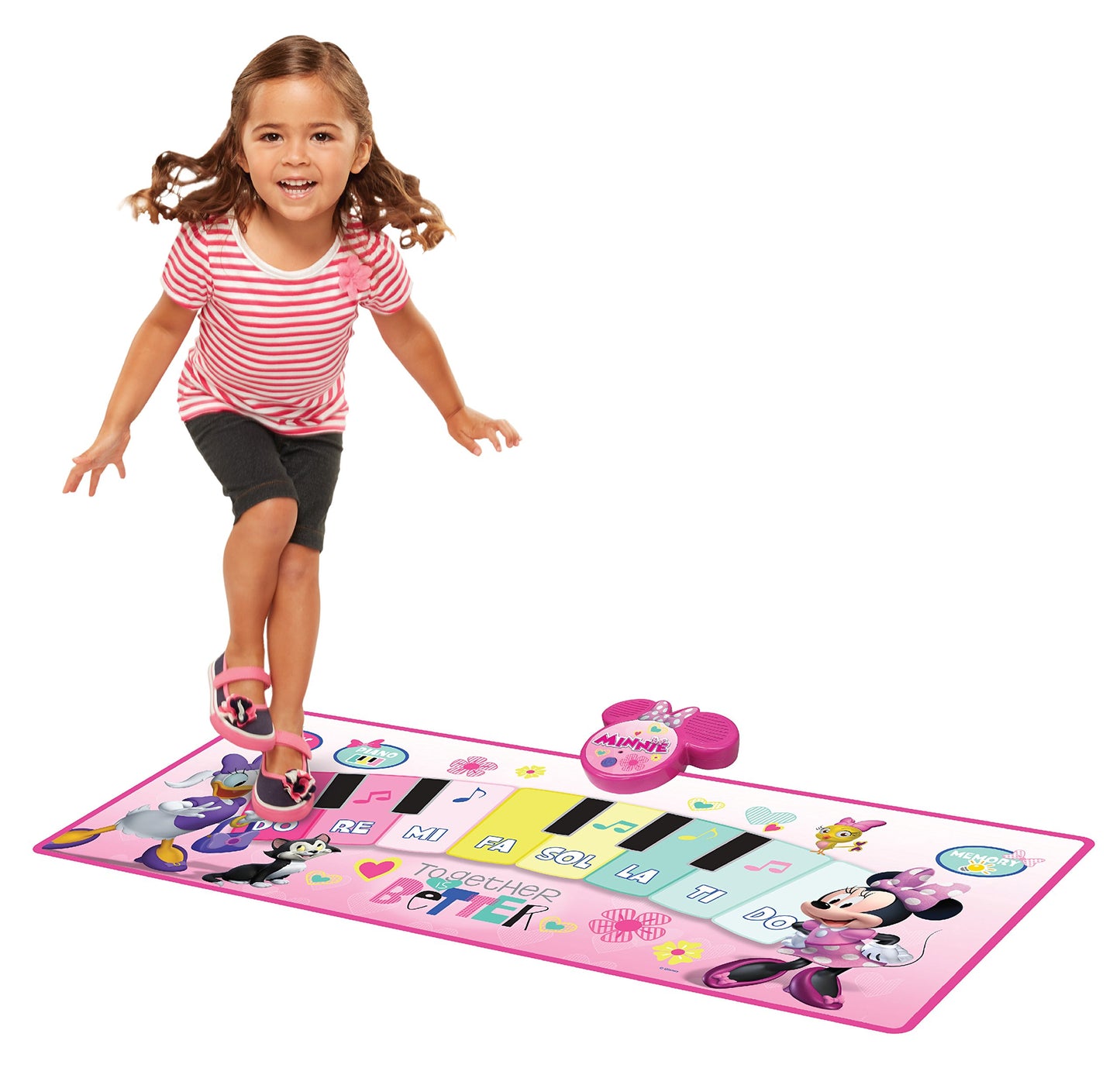 Minnie Mouse Music Mat Together Is Better Electronic Piano Mat