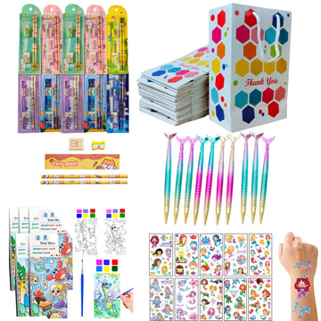 Birthday Popper 50 Pcs Mermaid Combo Pack As Birthday Return Gift For Girls Of All Age Group