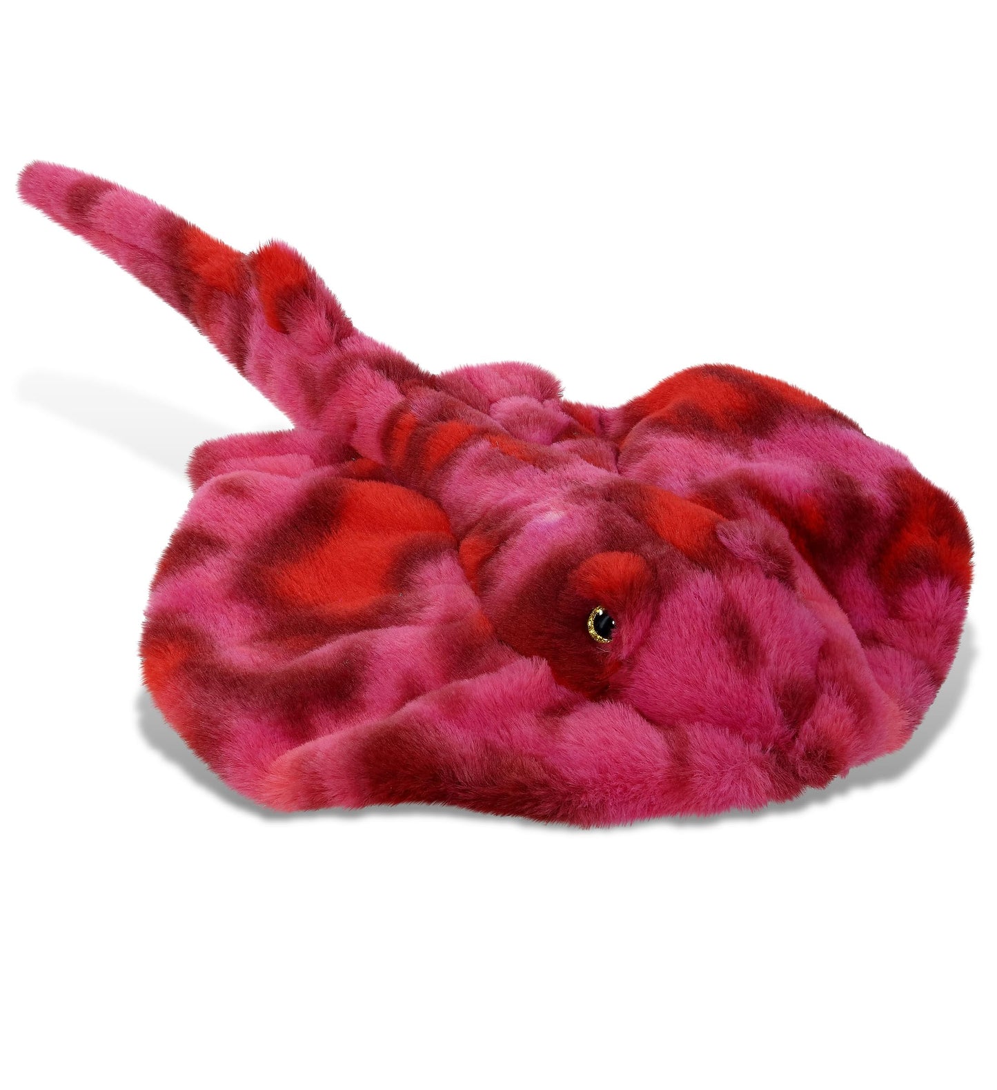 DolliBu Pink Tie-Dye Stingray Super Soft Stuffed Animal  Cute Realistic Stuffed Animals for Girls  Boys  mature-themeds Animal Gifts  Kids Nursery Decor for Newborn  Cuddly Soft Baby Plush Toys - 20 Inches