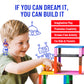 Strictly Briks 8 Pack Classic Baseplates 10x10 in  Stackable Building Plates with 32 x 32 Studs  Mats  Bases  Boards  Sheets 100% Compatible with All Major Brands  Basic Colors
