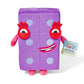Hand2Mind Numberblock Six Playful Pal Plush, Numbers For Toddlers, Preschool Math Learning Toys, Stuffed Animal Plushies, Counti