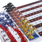 Grhonior Horse Racing Board Game With 11 Luxury Metal Horses Thickened Wood Game Board Including Dice And Cards Finish Line Star