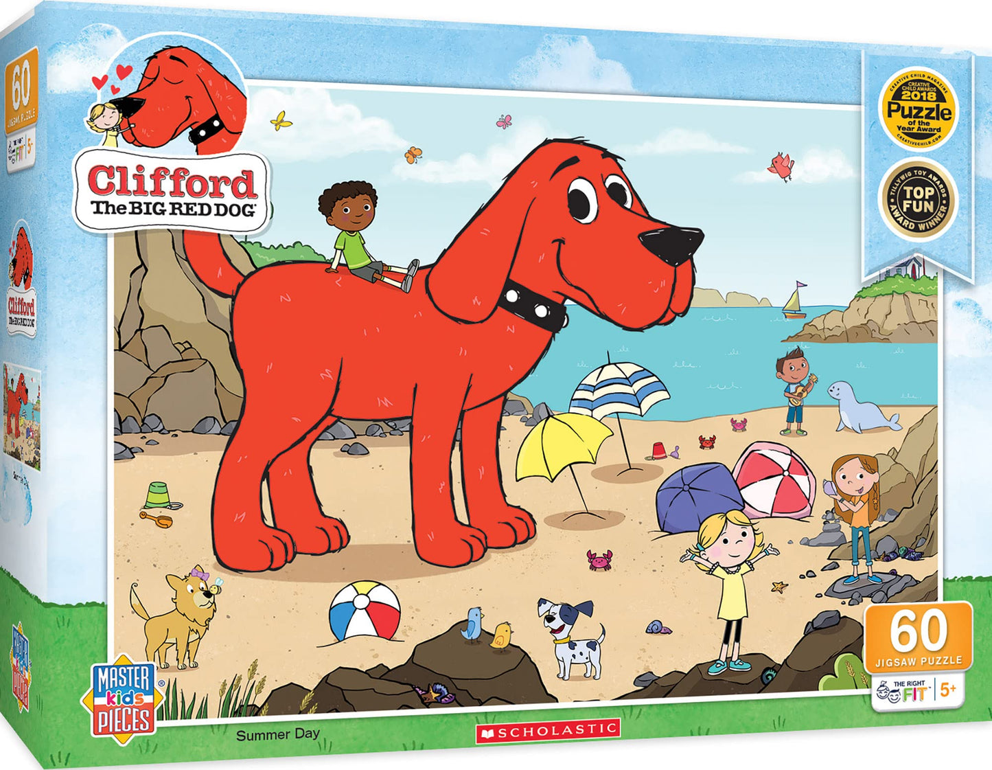 Clifford - Summer Day 60pc