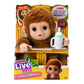 Little Live Pets My Baby Monkey - Adorable Pet Monkey With Over 50 Sounds & Reactions. Expressive Moving Mouth. Mango Sucks His