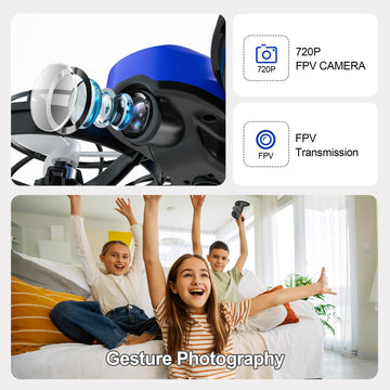 Swifsen Drone With Camera For Kids And Beginner,Birthday Gift Toy For Boys And Girl,Indoor Quadcopter Plane For Boy,Small Helico