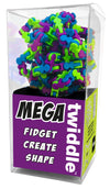 Twiddle Mega Multi Purple Toy - Model 1461, Durable Plastic, Vibrant Colors