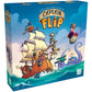 Playpunk: Captain Flip - Board Game, Play As A Pirate Captain, Recruit Crew, Collect Coins, Family-Friendly Pirate Theme, Ages 8