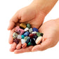 Discovery Big Treasure Dig Stem Kit - 23-Piece Excavation Set For Kids| Dig For 15 Gemstones, 4 Crystal Geodes & Pyrite Nuggets|
