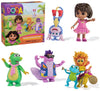 Dora  Fantastic Friends Gift Pack with Dora  Boots  Tico  Isa  and The Fiesta Trio  Toy Figures  Kids Toys for Girls & Boys Ages 3 and Up