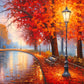 Maple Park 1000 Piece Autumn Park Jigsaw Puzzle For Adults