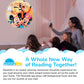 Moonlite Storytime Mickey And Friends The Birthday Surprise Storybook Reel, A Magical Way To Read Together, Digital Story For Projector, Fun Sound Effects, Learning Gift For Kids Age 1 Year And Up