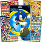 Sonic The Hedgehog Coloring Activity Book and Sticker Set for Kids