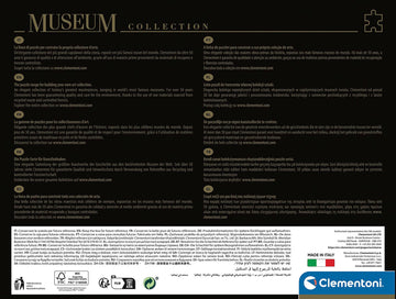 Clementoni - Museum Collection-Raphael, Transfiguration-1500 Adult Pieces, Art, Puzzle Paintings, Famous Paintings, Made In Italy, Multicoloured, 31698